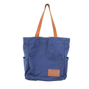 Zero Zero Start Pickleball Tote Bag Paddle Pockets Canvas Gym